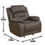 Aria - Fauteuil inclinable électrique double-1129558467