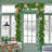 86.7'' Faux Begonia Leaf Topiary