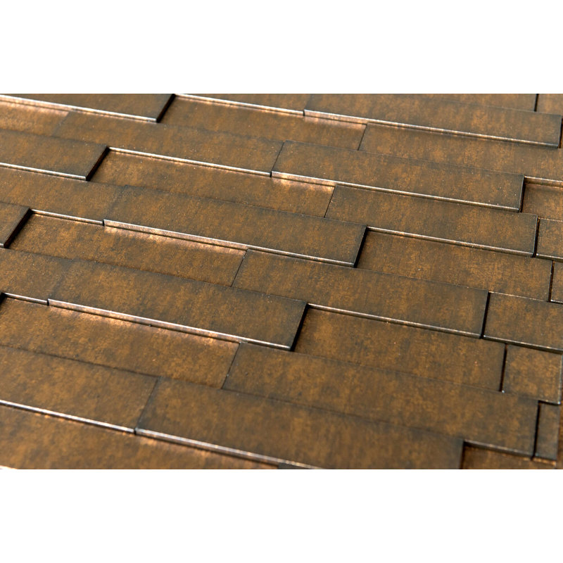 Carreau 24 po x 24 po Ahlers , Fil d'or
