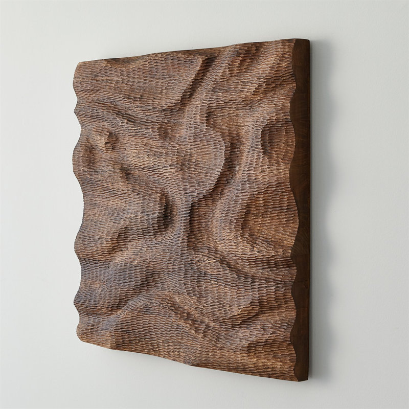 Dune Wall Panel-Weathered Brown-B