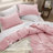 Bedsure Microfiber Duvet Cover Full Size - Prewashed Cotton-Like Extra Soft Bedding Set (Set of 3)-920338761-920338780