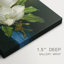 Magnolias on Blue Velvet Cloth-Martin Johnson Heade-Gallery Wrapped Canvas-c. 1890-376595760