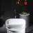 Barclay Paulette 15.5'' White Vitreous China Rectangular Bathroom Sink