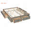 Lit plateforme avec rangement et 6 tiroirs-755489834-755489836