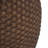 Faux Rattan Side Table