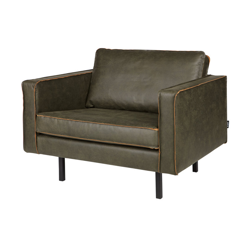 Rodeo Faux Leather Armchair
