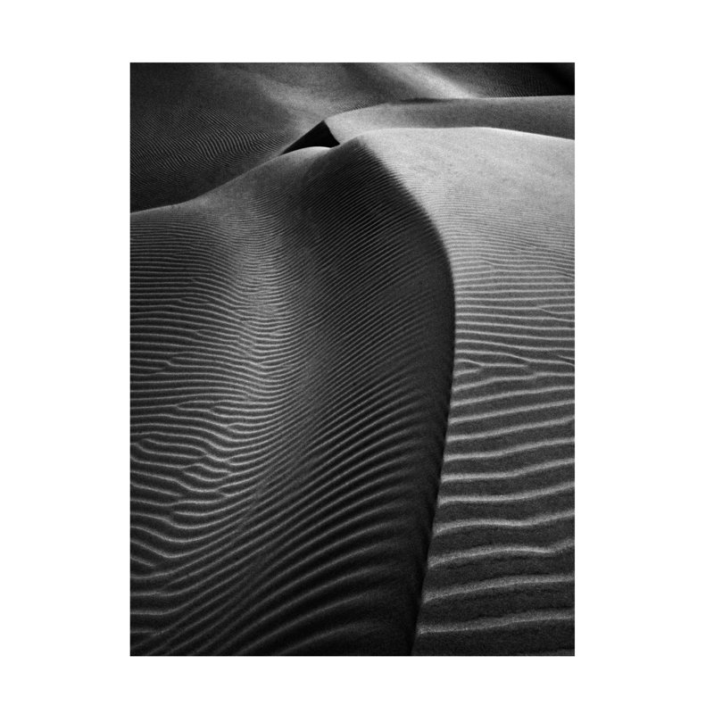 Art sur toile Txules Dunes Of Nude, H 14 po x l 19 po