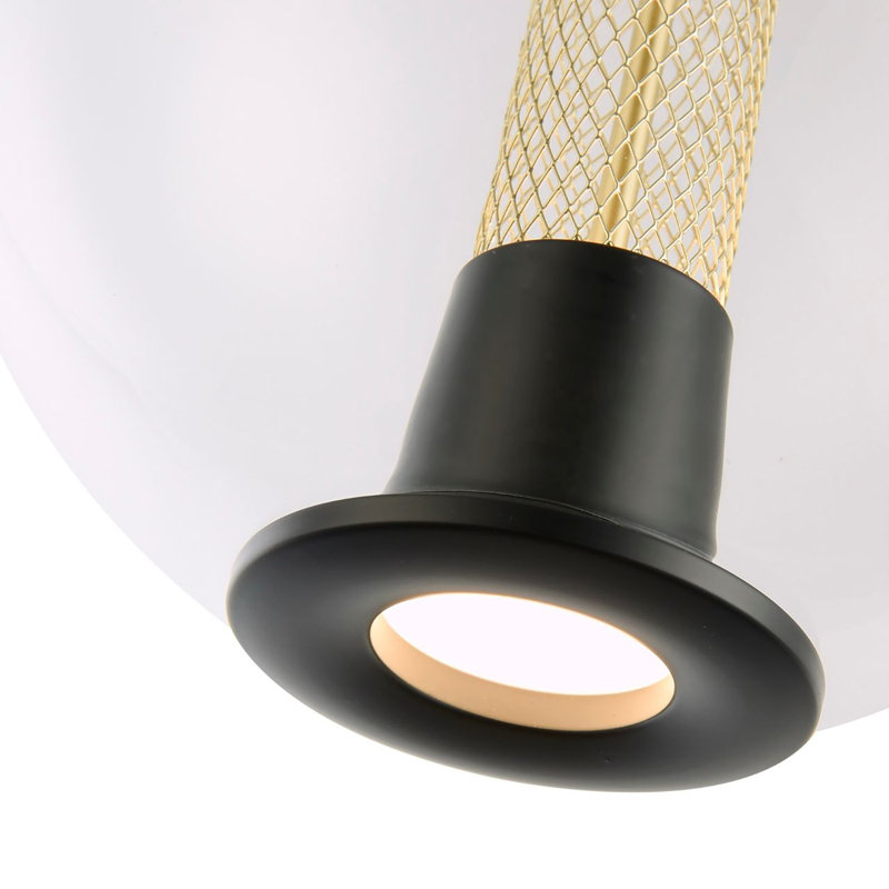 Arlo - 1-Light Pendant - Black