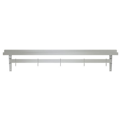 Metal Rectangle Wall Mounted Pot Rack