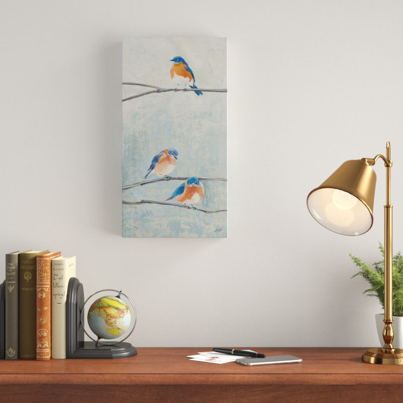 « suspending out ii », reproduction de peinture à l’acrylique sur toile tendue, H 19 po x l 10 po x P 2 po