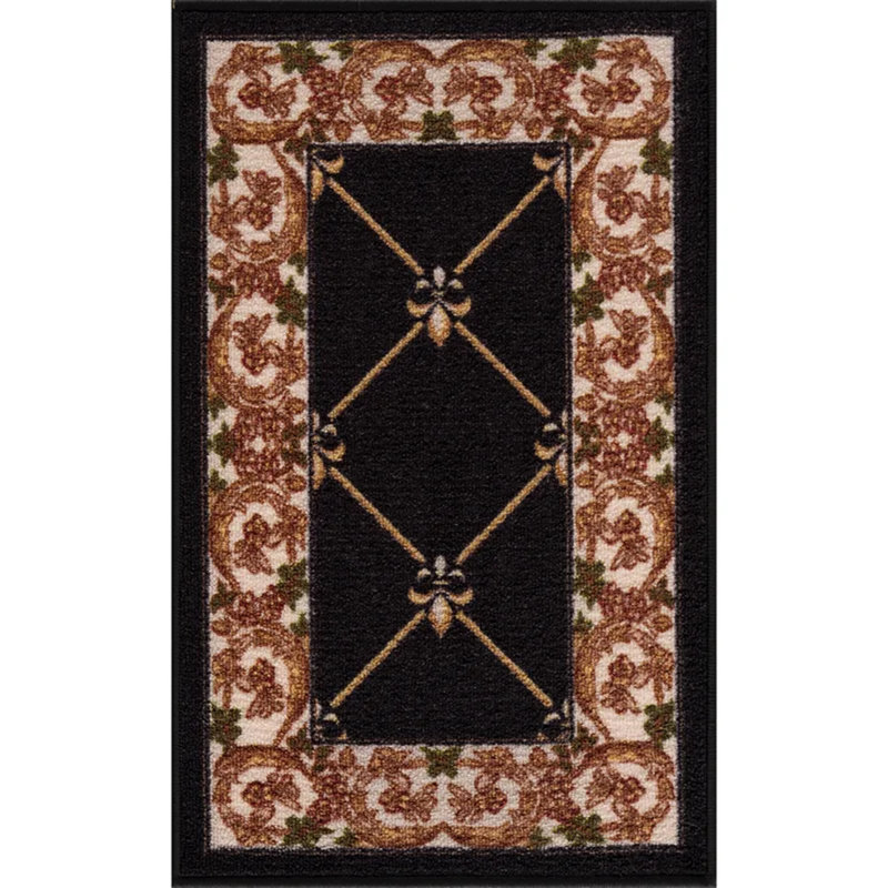 Tapis d'escalier antidérapant Alamea, Noir