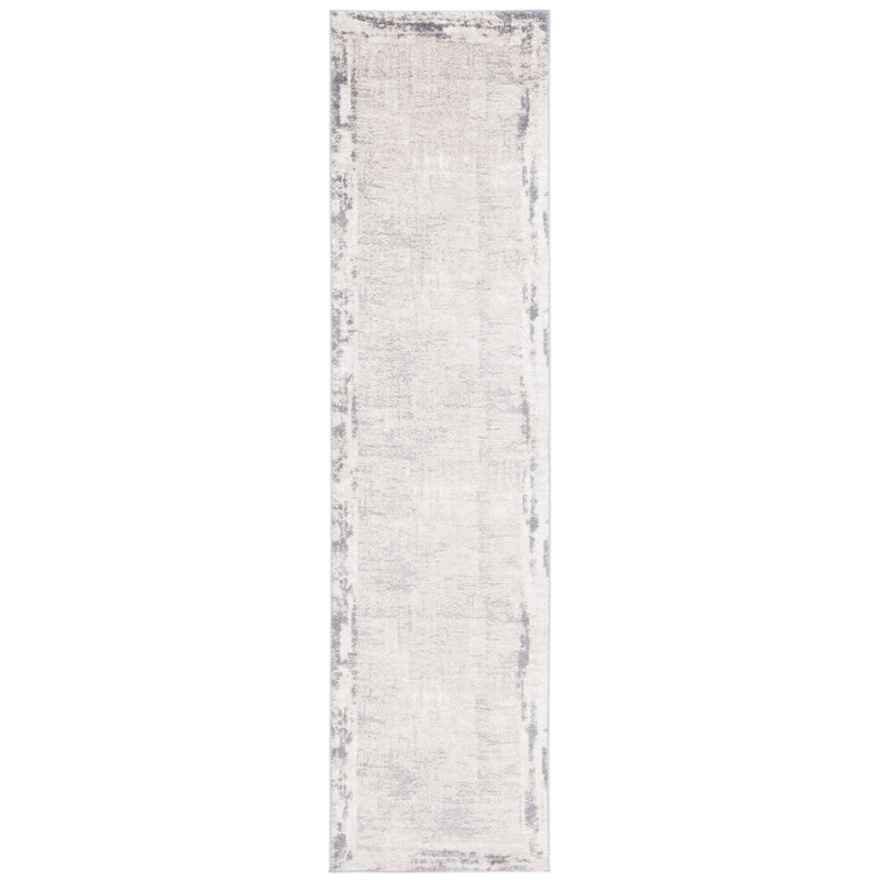 Hanka Performance Abstract Rug, Runner 2'3" x 9'