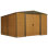 Remise de rangement en acier avec grain de bain Woodridge