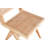 Hamlet Industry Chic Ash Wood Dining Chair in Natural-72064383