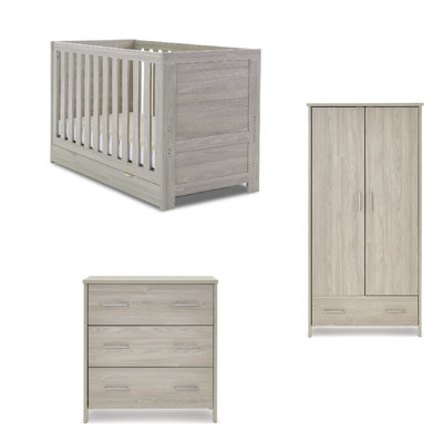 3-tlg. Babyzimmer-Set Nika