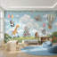 Papier peint fantaisiste Playful Animals-951144421-951144347
