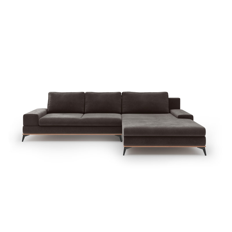 Cuiksa 5 Seater Sofa Bed, Right Hand Facing, Brown
