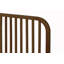 Structure de lit tête de lit William King-348203581