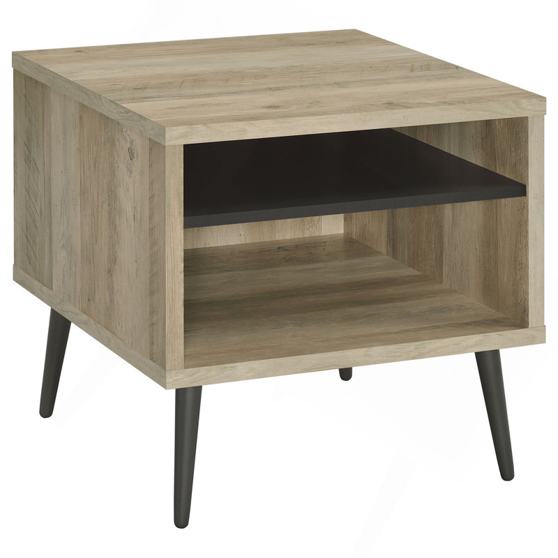 Table de bout en bois d'ingénierie Balboa