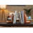Modern Mango Wood Bookends with Sleek Sculptural Design, Decorative Contemporary Style Accent for Shelving or Office Display, Set of 2-114525255