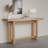 Modern Console Table, Narrow Entryway Table