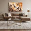 Art mural sur toile beige-1132560740