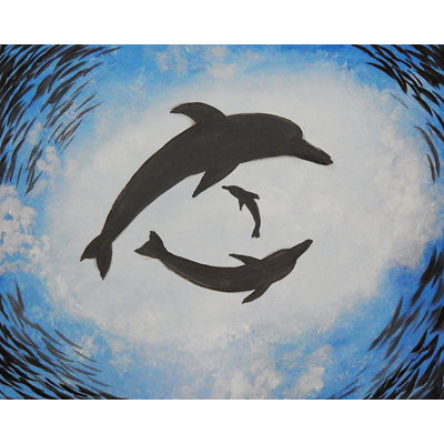 " Dolphin Dance " by Ed Capeau
