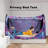 Polyester Pop-Up Privacy Bed Canopy Twin Size-1430644348