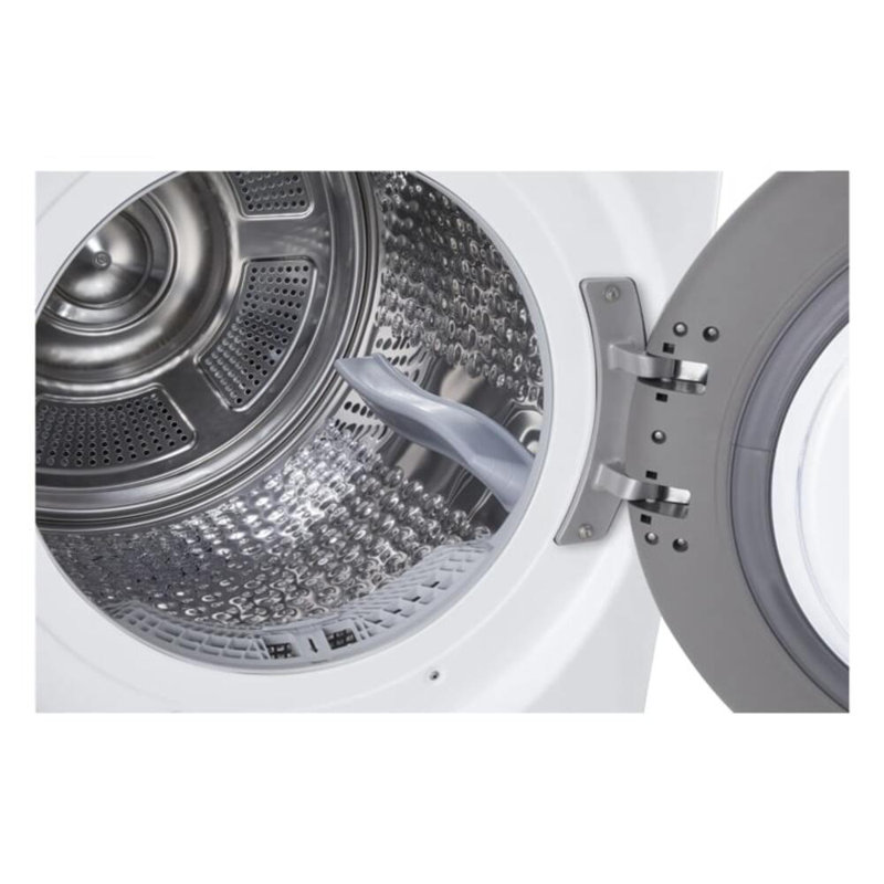 LG 7.8 cu. ft. Mega Capacity Smart Front Load Dryer with Dual Inverter Heatpump Technology and Inverter Direct Drive Motor System