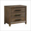 Table de chevet 3 tiroirs Daylin