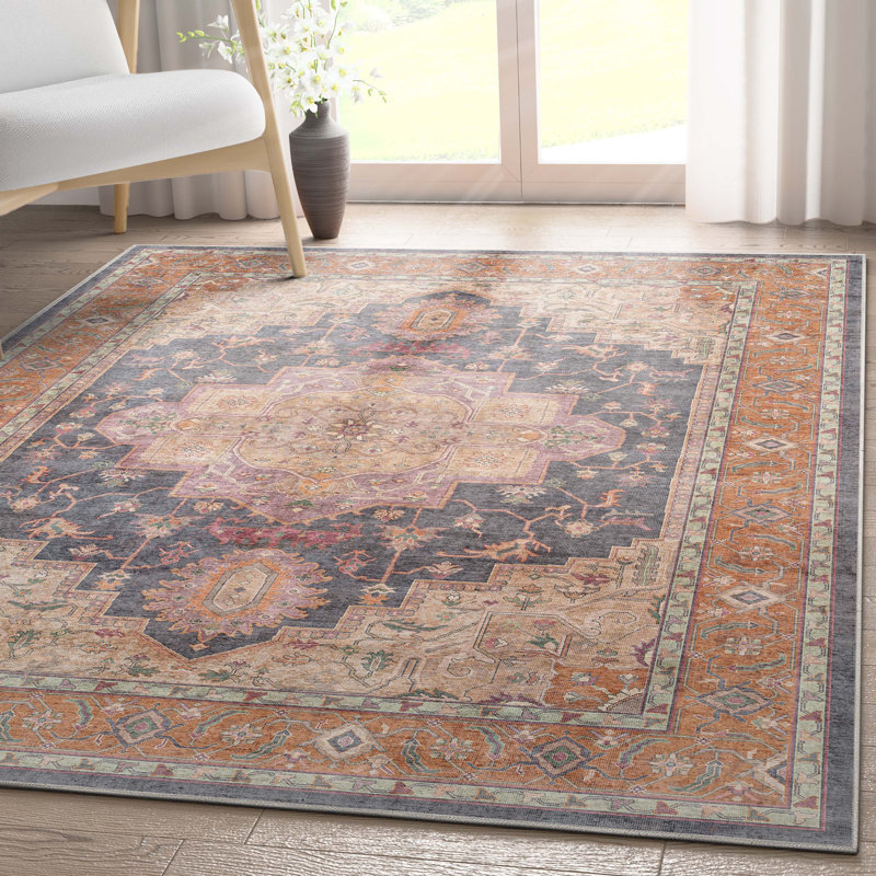 Tapis perse Kehr Paris, Rectangle 5 pi 3 po x 7 pi 3 po