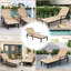 Chaise longue simple inclinable avec coussin 68,11 po Stansberry-1966286199-1966286184