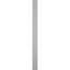 H 9 1/4 po x P 3/4 po x L 96 po, panneau en PVC TrueCraft S4S, blanc-117198290