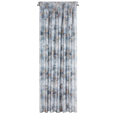 Lewiston 100% Polyester Blackout Curtain Single Panel