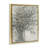 Grey Charcoal Bouquet Grey Framed Floater Canvas Wall Art by Naomi McCavitt-1330339985-1330339990
