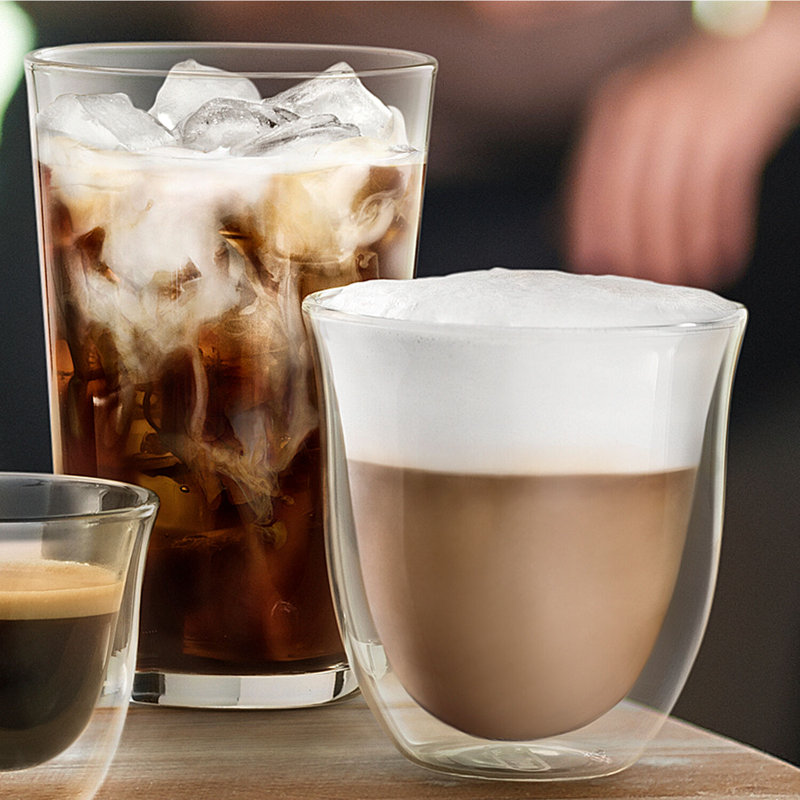 De'Longhi 6 - Piece 16.2oz. Glassware Set