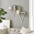 Clydean Floating Reversible Triangle Wall Shelves-1599410535