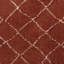 Pechler area rug Machine Woven Rust-855889990
