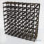 Liddle 72 - Bottle Solid Wood Wine Bottle Rack-12254620
