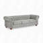 Canapé 3 places Nailhead