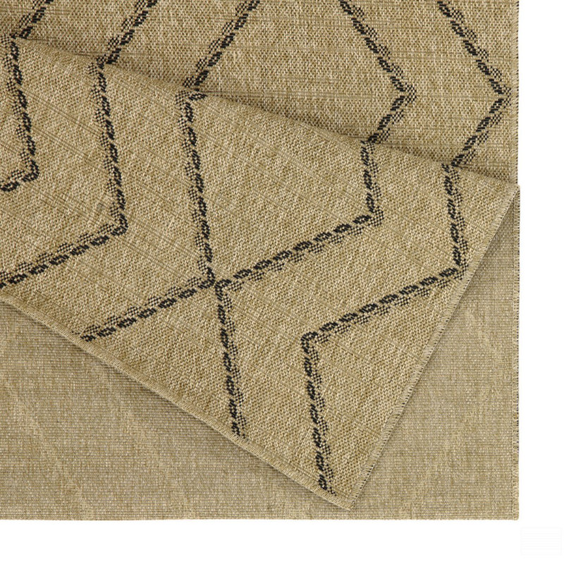 5 pi 3 po X 7 pi 3 po Tapis intérieur / extérieur, Rectangle 5 pi 3 po x 7 pi 3 po