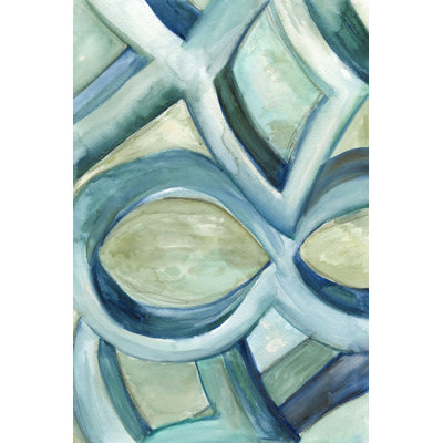 Infinite Angle I by Lisa Choate - Wrapped Canvas Painting