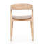 Kayla Leather Dining Chair-88588607-120199868