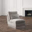 Oakland Leather Slipper Chair
