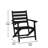 Commercial All Weather Adirondack Table And 6 Chairs With Cupholders-779902347