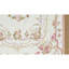 Hand-Knotted High-Quality Ivory and Peach Area Rug