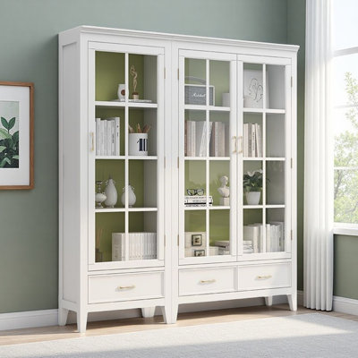 Vitrine moderne, simple et légère de luxe