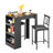 Milburn 2 - Person Counter Height Dining Set-340770647