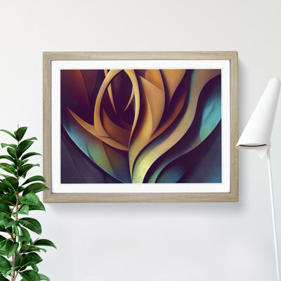 XH1022-8733X Surrealism Abstract Art Vol.6 - Single Picture Frame Print