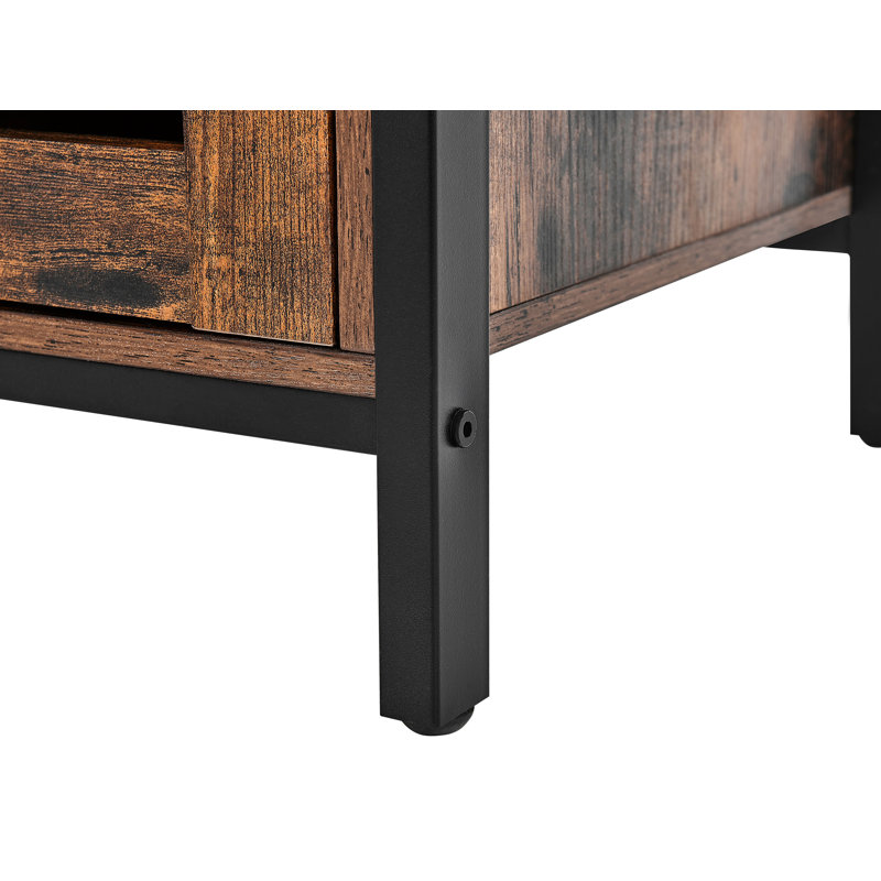 Jolyon Unfinished TV Stand for TVs up to 50"